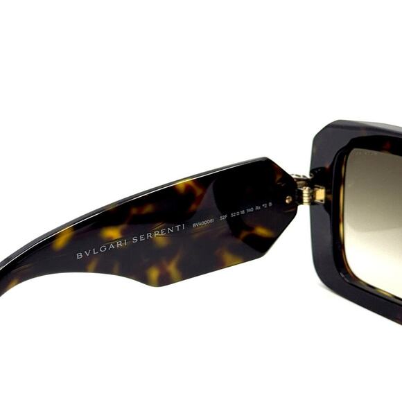 New, BVLGARI Sunglasses BV40006I 52F Authentic main image 11